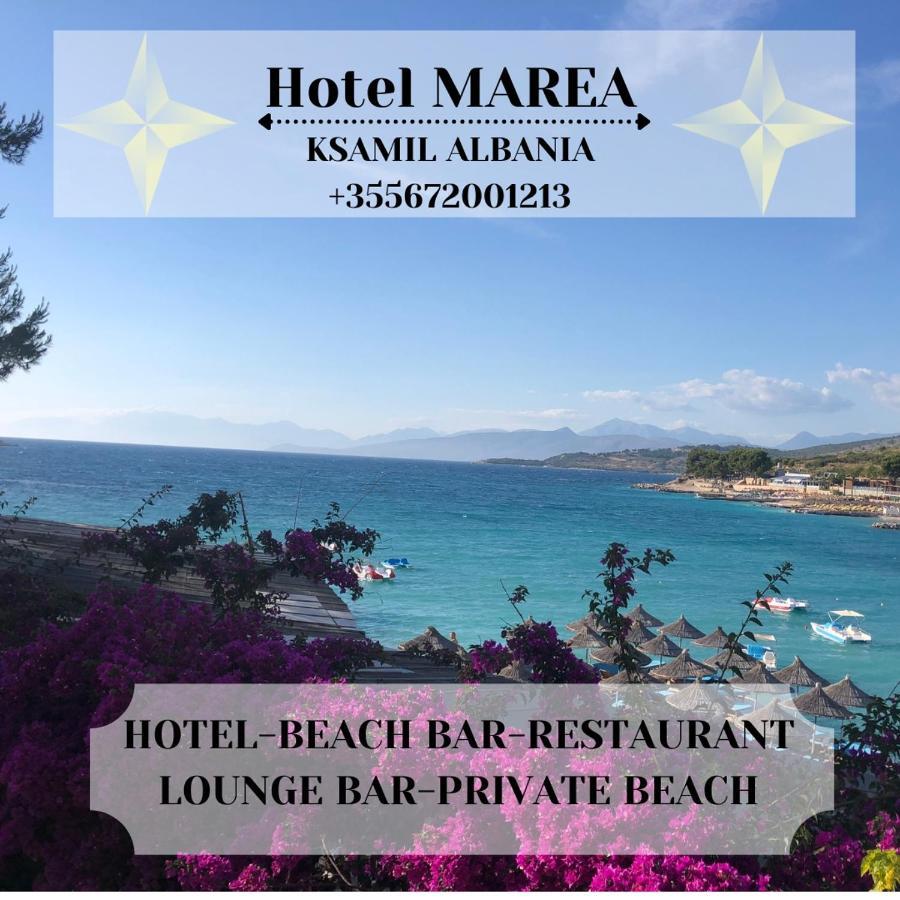 Marea Hotel Ксаміл Екстер'єр фото
